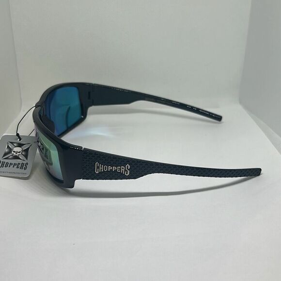 Choppers Biker Mirrored Sunglasses - Picture 2 of 3